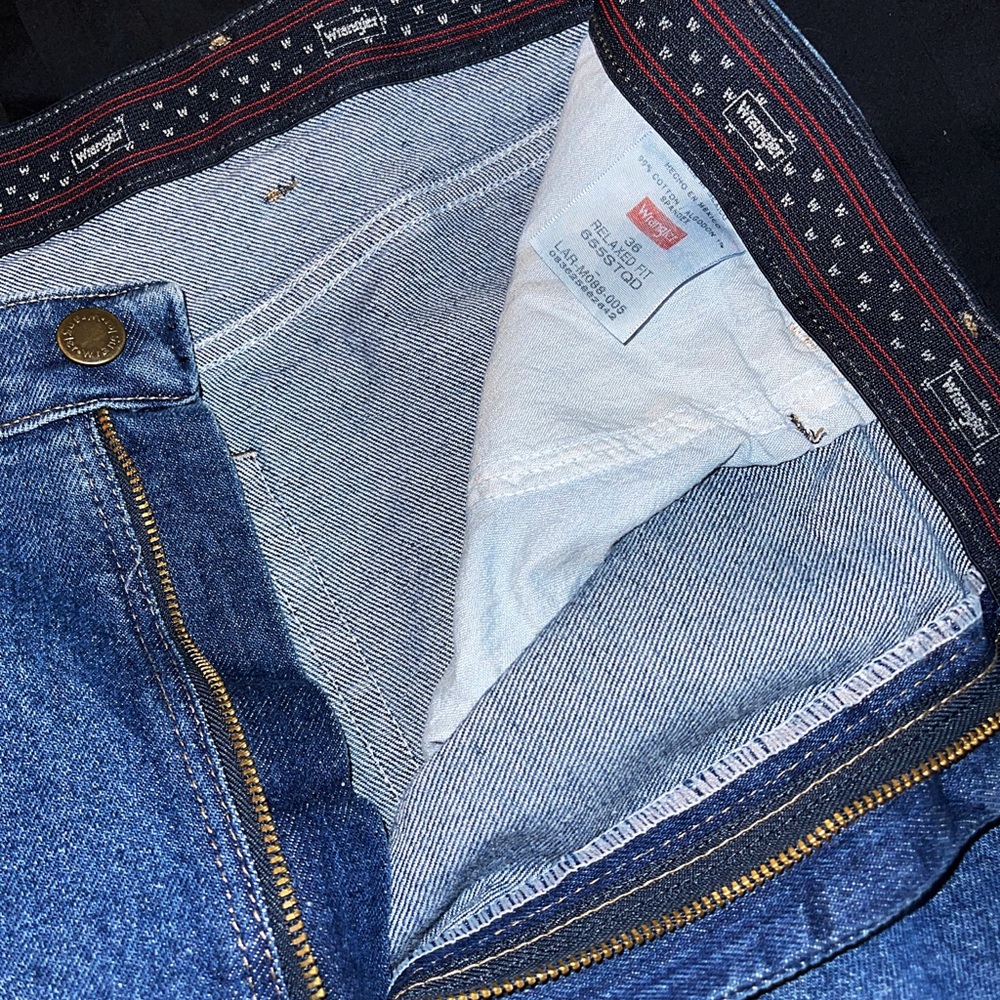 Wrangler jean shorts - Picture 4 of 4